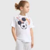 Jb.T-Shirt Ss Diadora Fc Tricou sport din bumbac – Băieți Jb.T-Shirt Ss Diadora Fc Tricou sport din bumbac – Băieți
