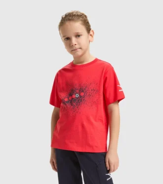 Jb.T-Shirt Ss Diadora Fc Tricou sport din bumbac – Băieți
