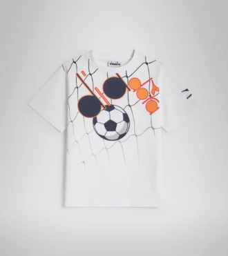 Jb.T-Shirt Ss Diadora Fc Tricou sport din bumbac – Băieți