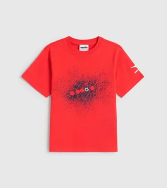 Jb.T-Shirt Ss Diadora Fc Tricou sport din bumbac – Băieți
