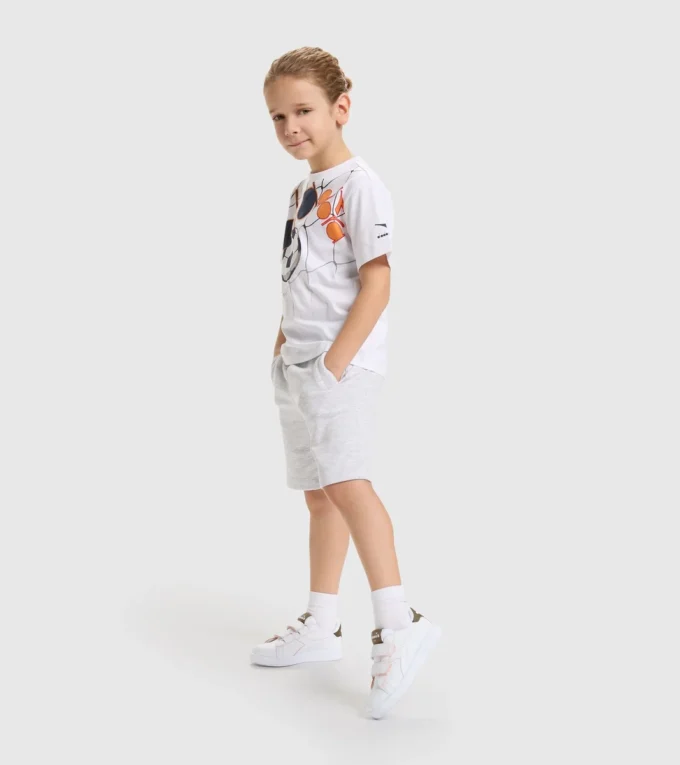 Jb.T-Shirt Ss Diadora Fc Tricou sport din bumbac – Băieți Jb.T-Shirt Ss Diadora Fc Tricou sport din bumbac – Băieți