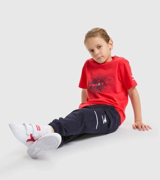 Jb.T-Shirt Ss Diadora Fc Tricou sport din bumbac – Băieți Jb.T-Shirt Ss Diadora Fc Tricou sport din bumbac – Băieți