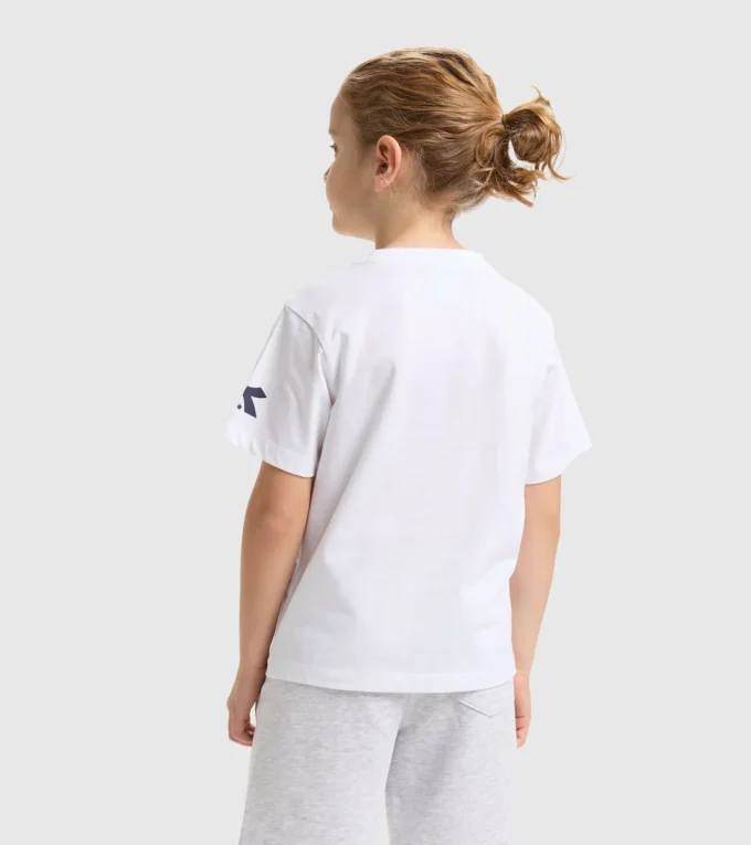 Jb.T-Shirt Ss Diadora Fc Tricou sport din bumbac – Băieți Jb.T-Shirt Ss Diadora Fc Tricou sport din bumbac – Băieți