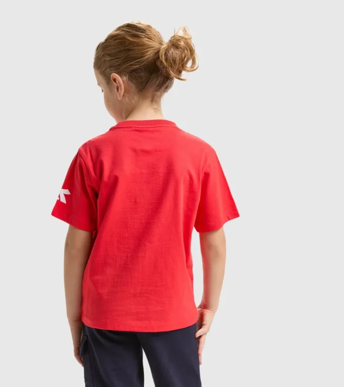Jb.T-Shirt Ss Diadora Fc Tricou sport din bumbac – Băieți Jb.T-Shirt Ss Diadora Fc Tricou sport din bumbac – Băieți
