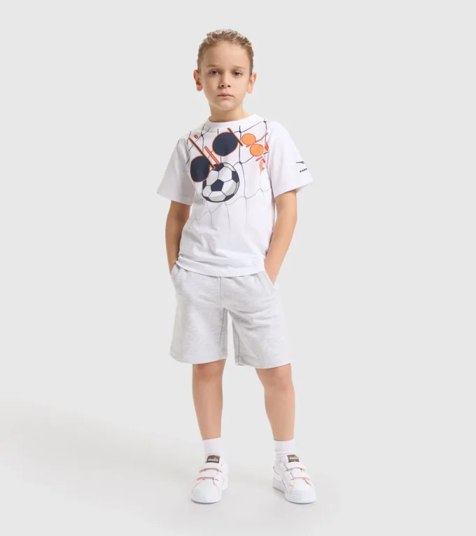 Jb.T-Shirt Ss Diadora Fc Tricou sport din bumbac – Băieți Jb.T-Shirt Ss Diadora Fc Tricou sport din bumbac – Băieți