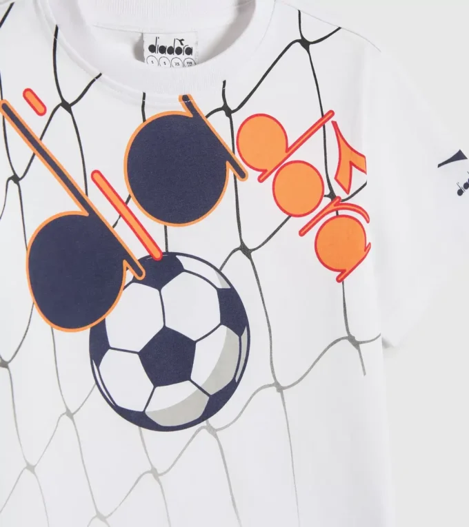 Jb.T-Shirt Ss Diadora Fc Tricou sport din bumbac – Băieți Jb.T-Shirt Ss Diadora Fc Tricou sport din bumbac – Băieți