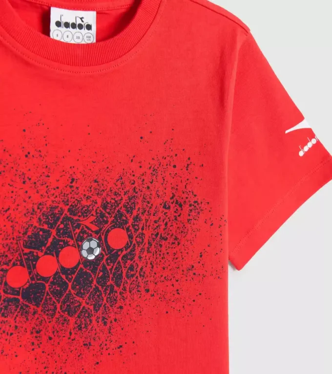 Jb.T-Shirt Ss Diadora Fc Tricou sport din bumbac – Băieți Jb.T-Shirt Ss Diadora Fc Tricou sport din bumbac – Băieți