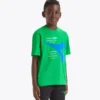 Jb. T-Shirt Ss Fregio Tricou cu logo contrastant – Băieți Jb. T-Shirt Ss Fregio Tricou cu logo contrastant – Băieți