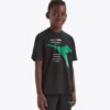 Jb. T-Shirt Ss Fregio Tricou cu logo contrastant – Băieți Jb. T-Shirt Ss Fregio Tricou cu logo contrastant – Băieți