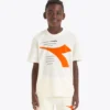 Jb. T-Shirt Ss Fregio Tricou cu logo contrastant – Băieți Jb. T-Shirt Ss Fregio Tricou cu logo contrastant – Băieți