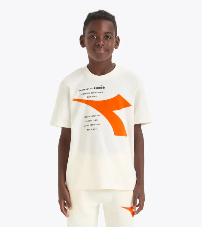 Jb. T-Shirt Ss Fregio Tricou cu logo contrastant – Băieți Jb. T-Shirt Ss Fregio Tricou cu logo contrastant – Băieți