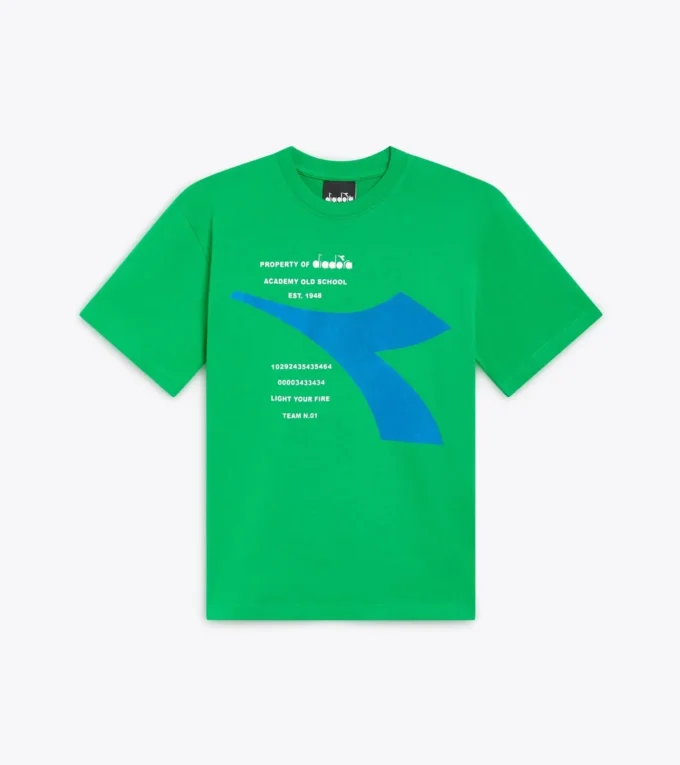 Jb. T-Shirt Ss Fregio Tricou cu logo contrastant – Băieți Jb. T-Shirt Ss Fregio Tricou cu logo contrastant – Băieți