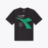 Jb. T-Shirt Ss Fregio Tricou cu logo contrastant – Băieți Jb. T-Shirt Ss Fregio Tricou cu logo contrastant – Băieți