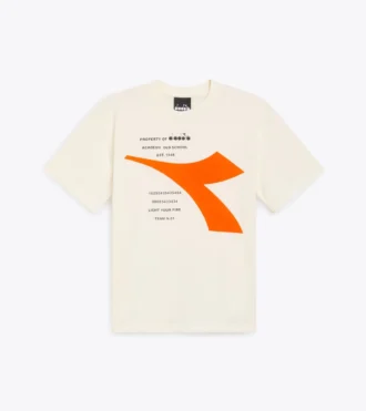Jb. T-Shirt Ss Fregio Tricou cu logo contrastant – Băieți