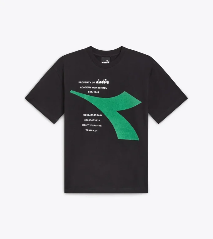 Jb. T-Shirt Ss Fregio Tricou cu logo contrastant – Băieți Jb. T-Shirt Ss Fregio Tricou cu logo contrastant – Băieți