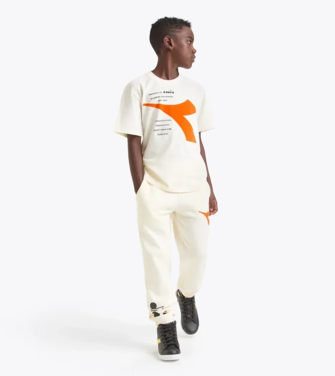 Jb. T-Shirt Ss Fregio Tricou cu logo contrastant – Băieți Jb. T-Shirt Ss Fregio Tricou cu logo contrastant – Băieți