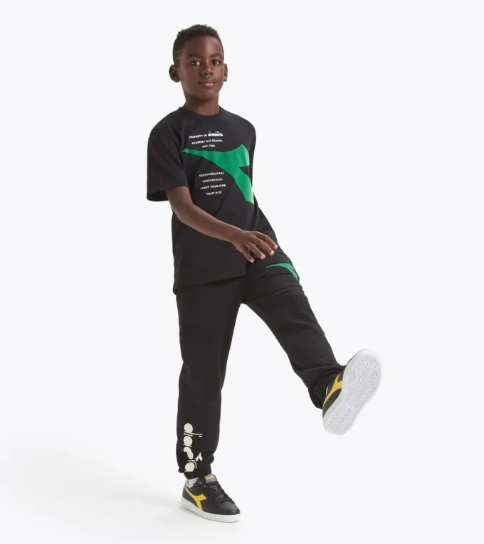Jb. T-Shirt Ss Fregio Tricou cu logo contrastant – Băieți Jb. T-Shirt Ss Fregio Tricou cu logo contrastant – Băieți