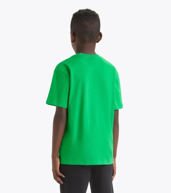 Jb. T-Shirt Ss Fregio Tricou cu logo contrastant – Băieți Jb. T-Shirt Ss Fregio Tricou cu logo contrastant – Băieți
