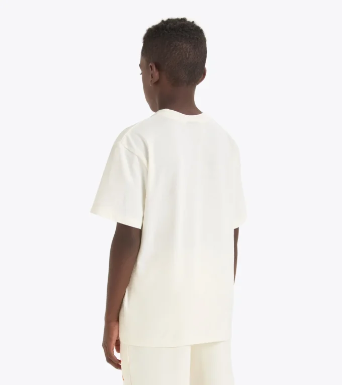Jb. T-Shirt Ss Fregio Tricou cu logo contrastant – Băieți Jb. T-Shirt Ss Fregio Tricou cu logo contrastant – Băieți