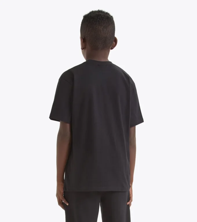 Jb. T-Shirt Ss Fregio Tricou cu logo contrastant – Băieți Jb. T-Shirt Ss Fregio Tricou cu logo contrastant – Băieți