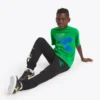 Jb. T-Shirt Ss Fregio Tricou cu logo contrastant – Băieți Jb. T-Shirt Ss Fregio Tricou cu logo contrastant – Băieți