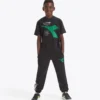 Jb. T-Shirt Ss Fregio Tricou cu logo contrastant – Băieți Jb. T-Shirt Ss Fregio Tricou cu logo contrastant – Băieți