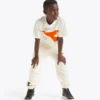 Jb. T-Shirt Ss Fregio Tricou cu logo contrastant – Băieți Jb. T-Shirt Ss Fregio Tricou cu logo contrastant – Băieți