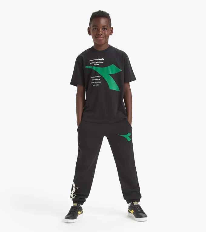 Jb. T-Shirt Ss Fregio Tricou cu logo contrastant – Băieți Jb. T-Shirt Ss Fregio Tricou cu logo contrastant – Băieți