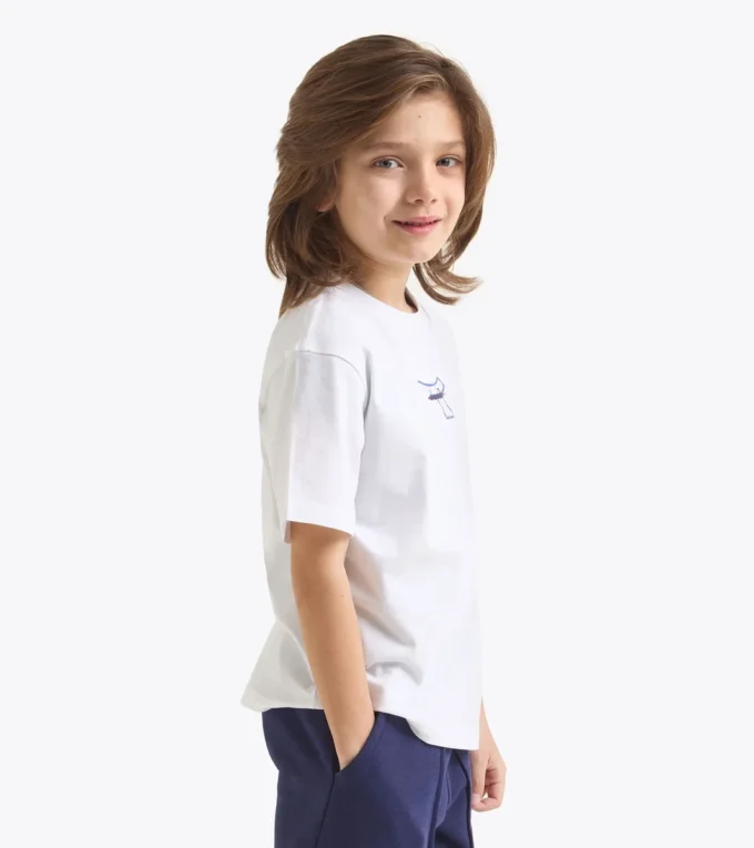 Jb. T-Shirt Ss Graffiti Sl Tricou din bumbac – Băieți Jb. T-Shirt Ss Graffiti Sl Tricou din bumbac – Băieți