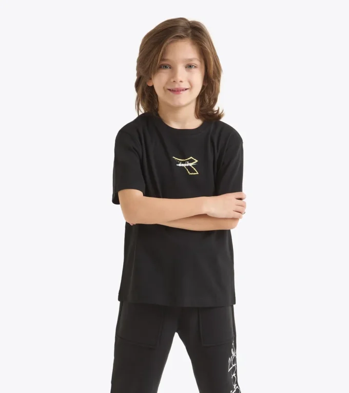 Jb. T-Shirt Ss Graffiti Sl Tricou din bumbac – Băieți Jb. T-Shirt Ss Graffiti Sl Tricou din bumbac – Băieți