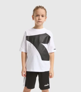 Jb.T-Shirt Ss Power Logo Tricou sport din bumbac – Băieți