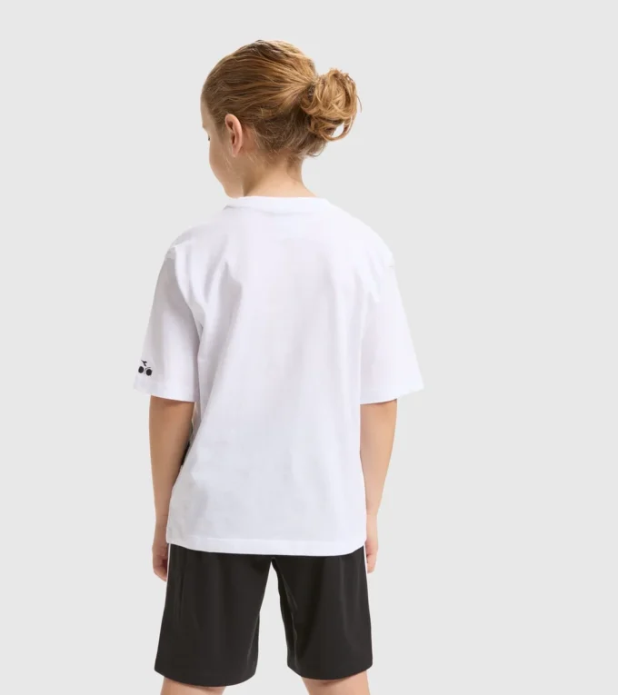 Jb.T-Shirt Ss Power Logo Tricou sport din bumbac – Băieți Jb.T-Shirt Ss Power Logo Tricou sport din bumbac – Băieți