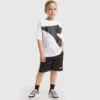 Jb.T-Shirt Ss Power Logo Tricou sport din bumbac – Băieți Jb.T-Shirt Ss Power Logo Tricou sport din bumbac – Băieți