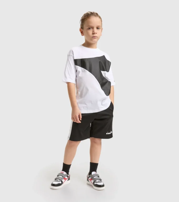 Jb.T-Shirt Ss Power Logo Tricou sport din bumbac – Băieți Jb.T-Shirt Ss Power Logo Tricou sport din bumbac – Băieți