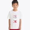 Jb. T-Shirt Ss Tricou cu logo imprimat – Băieți Jb. T-Shirt Ss Tricou cu logo imprimat – Băieți