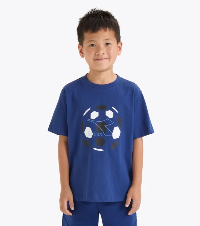 Jb. T-Shirt Ss Tricou cu logo imprimat – Băieți Jb. T-Shirt Ss Tricou cu logo imprimat – Băieți
