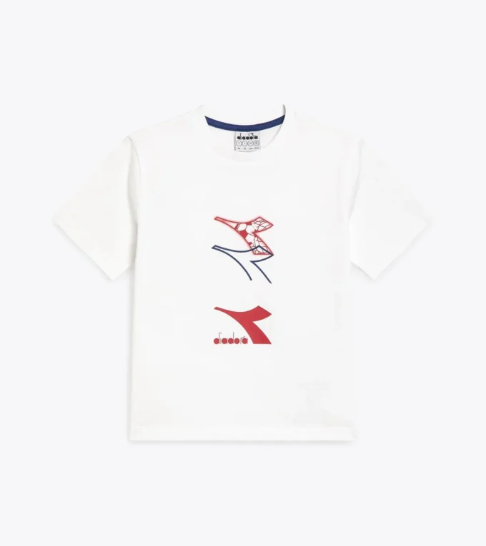 Jb. T-Shirt Ss Tricou cu logo imprimat – Băieți Jb. T-Shirt Ss Tricou cu logo imprimat – Băieți