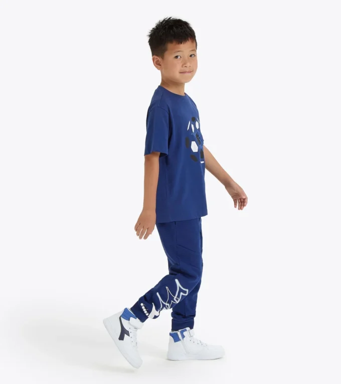 Jb. T-Shirt Ss Tricou cu logo imprimat – Băieți Jb. T-Shirt Ss Tricou cu logo imprimat – Băieți