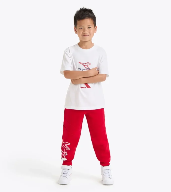 Jb. T-Shirt Ss Tricou cu logo imprimat – Băieți Jb. T-Shirt Ss Tricou cu logo imprimat – Băieți