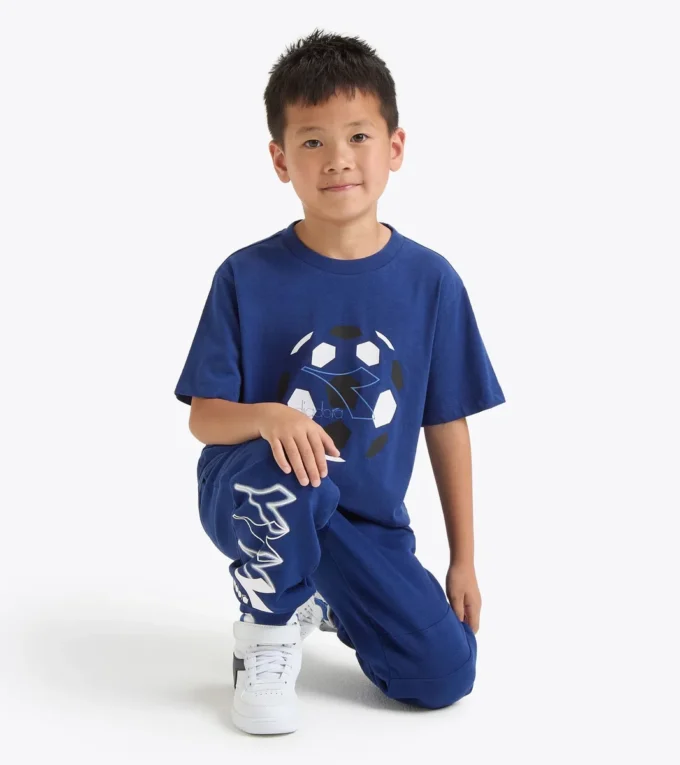 Jb. T-Shirt Ss Tricou cu logo imprimat – Băieți Jb. T-Shirt Ss Tricou cu logo imprimat – Băieți