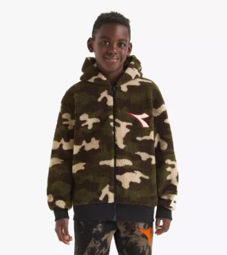 Jb. Teddy Fz Camo Hoodie – Băieți