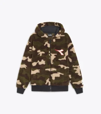 Jb. Teddy Fz Camo Hoodie – Băieți
