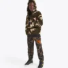 Jb. Teddy Fz Camo Hoodie – Băieți Jb. Teddy Fz Camo Hoodie – Băieți