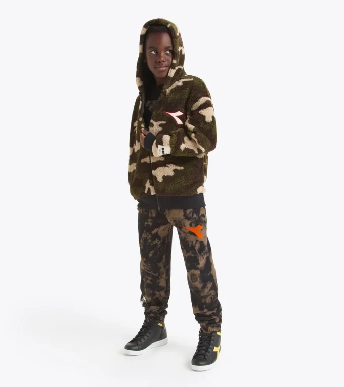 Jb. Teddy Fz Camo Hoodie – Băieți Jb. Teddy Fz Camo Hoodie – Băieți