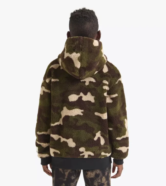 Jb. Teddy Fz Camo Hoodie – Băieți Jb. Teddy Fz Camo Hoodie – Băieți