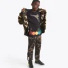 Jb. Teddy Fz Camo Hoodie – Băieți Jb. Teddy Fz Camo Hoodie – Băieți