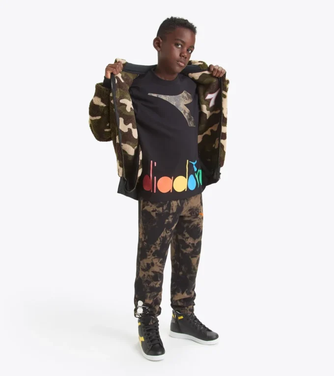 Jb. Teddy Fz Camo Hoodie – Băieți Jb. Teddy Fz Camo Hoodie – Băieți