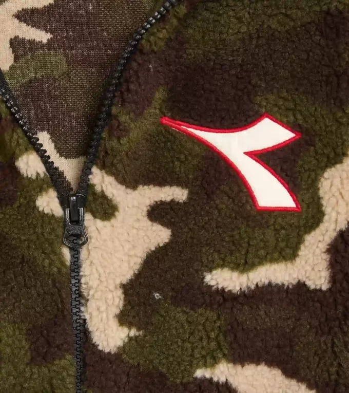 Jb. Teddy Fz Camo Hoodie – Băieți Jb. Teddy Fz Camo Hoodie – Băieți