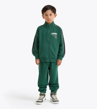Jb. Tracksuit Fz Logo (Br) Trening din fleece periat – Băieți
