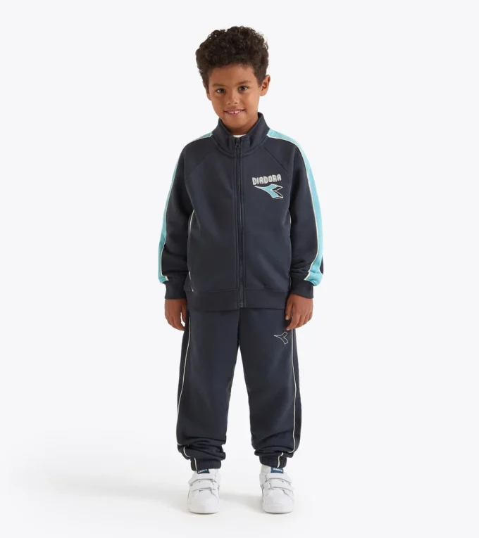 Jb. Tracksuit Fz Logo (Br) Trening din fleece periat – Băieți Jb. Tracksuit Fz Logo (Br) Trening din fleece periat – Băieți